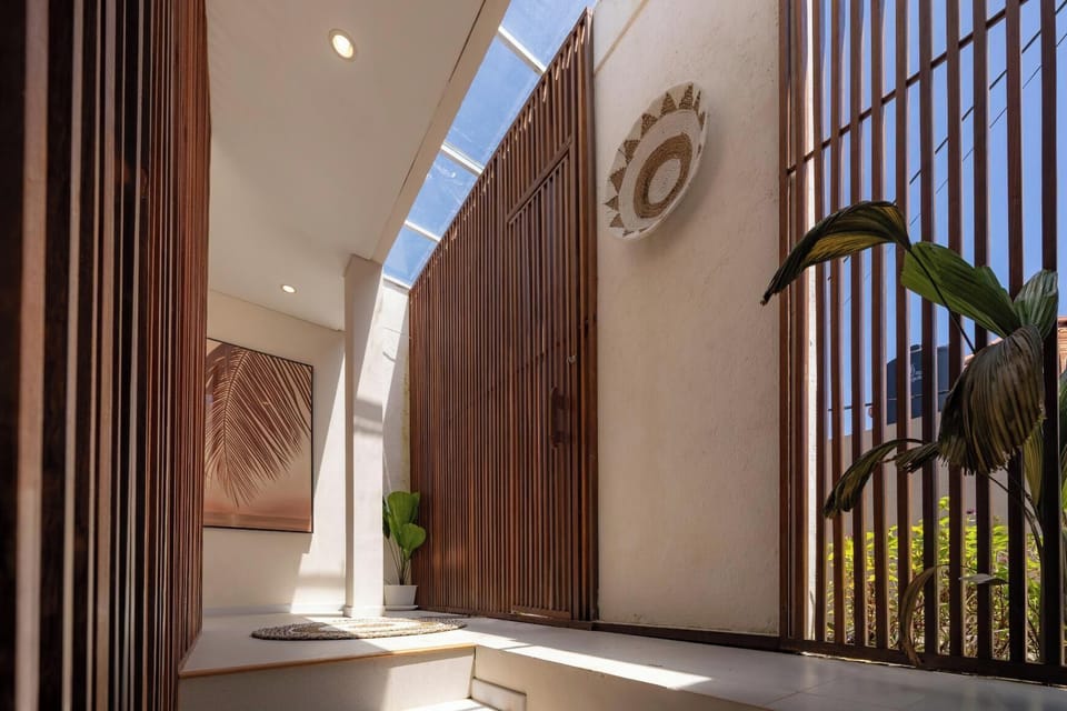 Villa | Iron/ironing board, free WiFi
