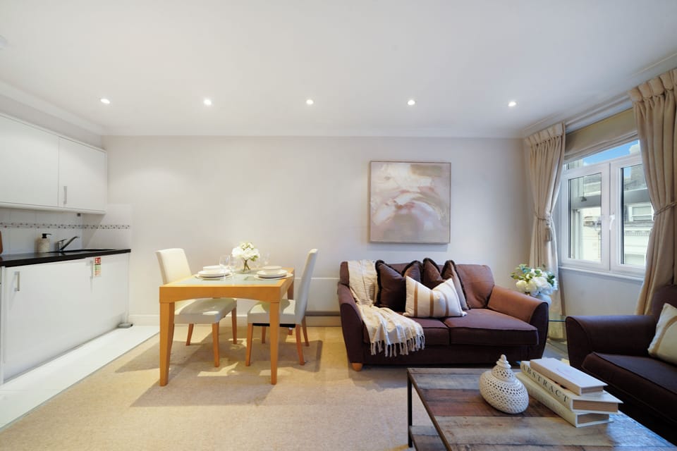 Apartment, Non Smoking | Living area