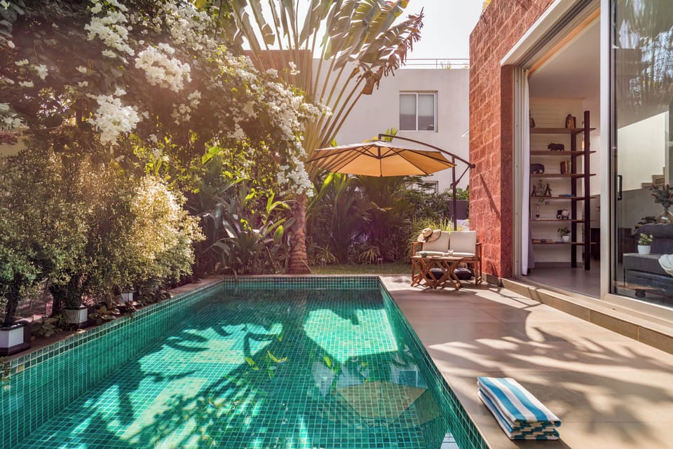 Outdoor pool