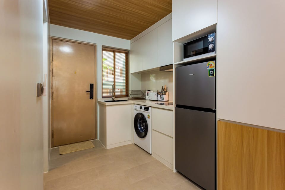 Condo, Balcony | Interior