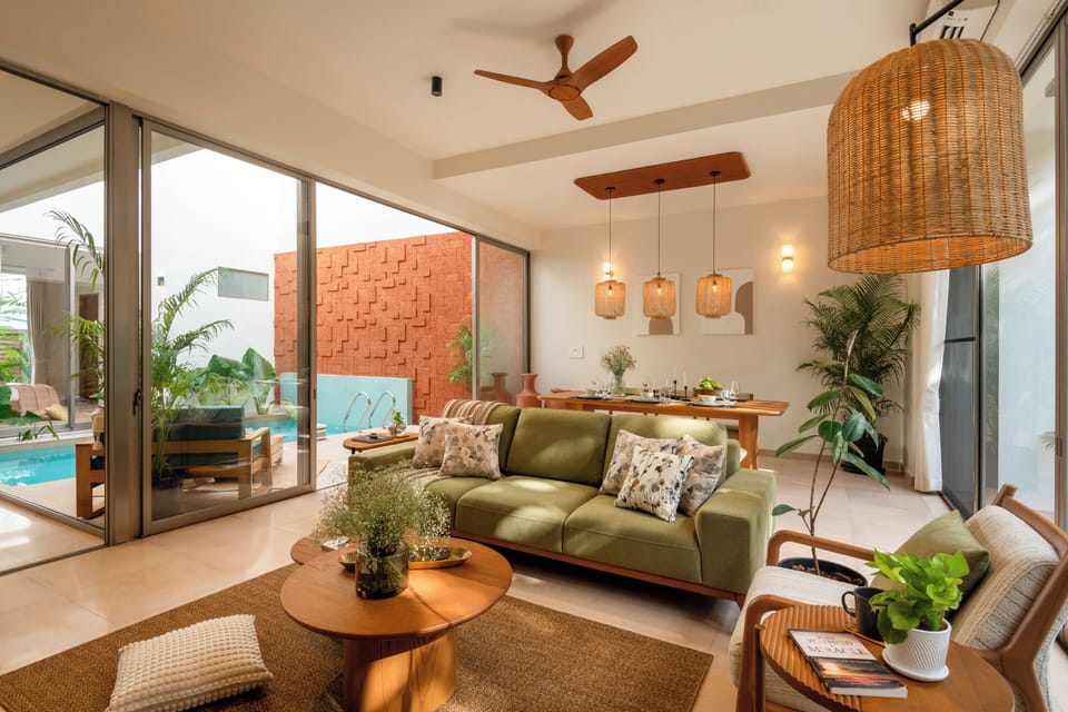 Villa, Garden View | Living area