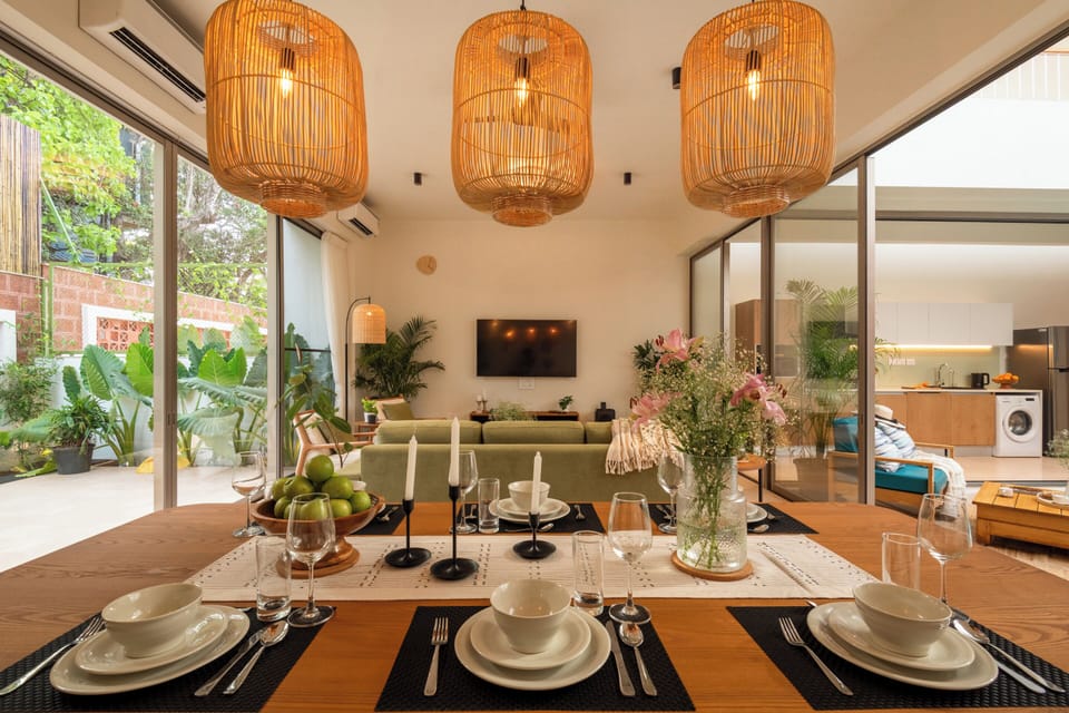 Villa, Garden View | Dining room