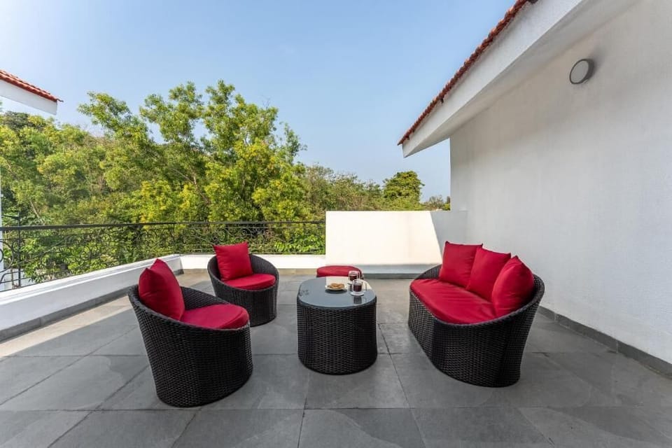 Deluxe Villa, Balcony | Terrace/patio