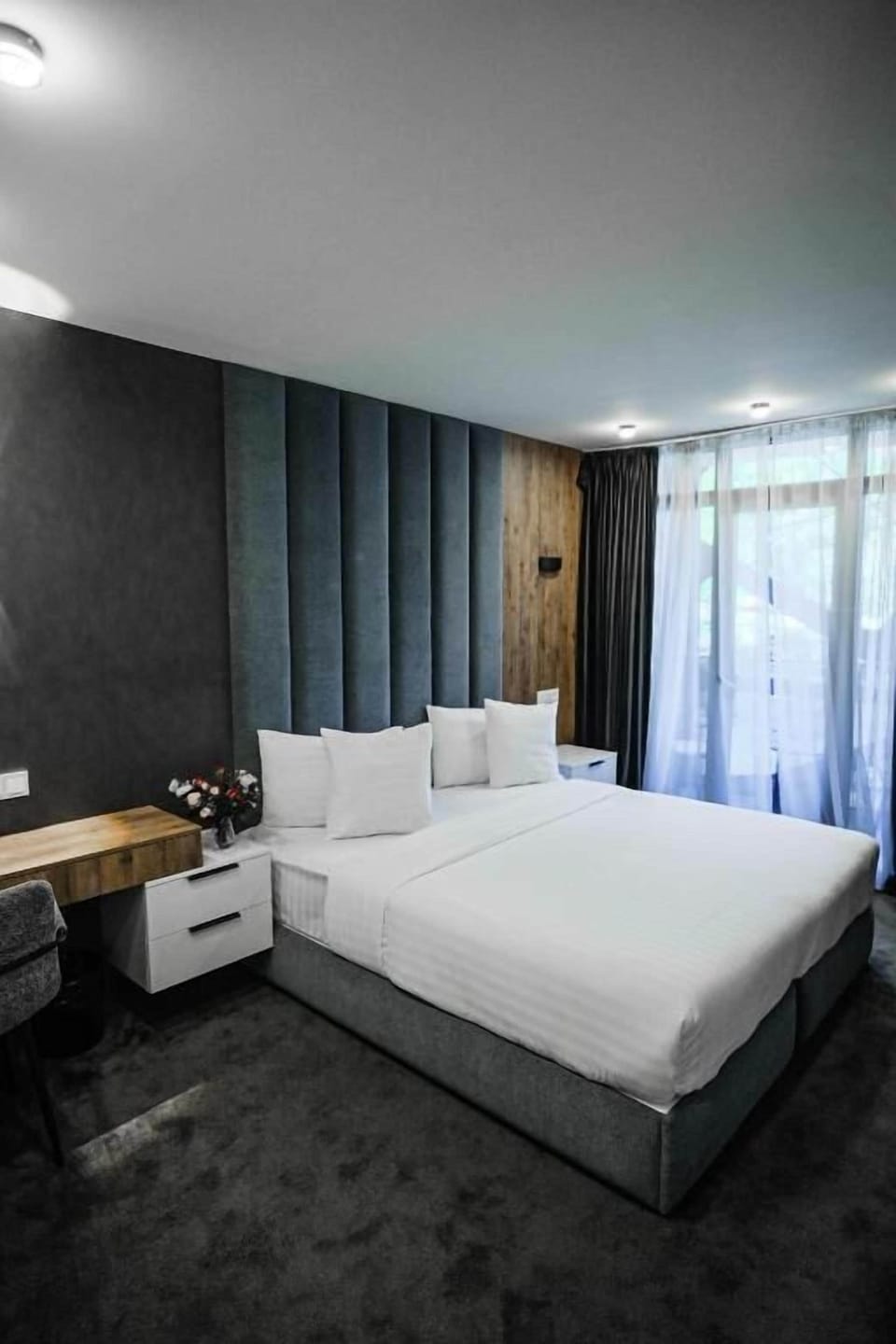 Deluxe Double or Twin Room, Balcony, City View | In-room safe, soundproofing, iron/ironing board, free WiFi