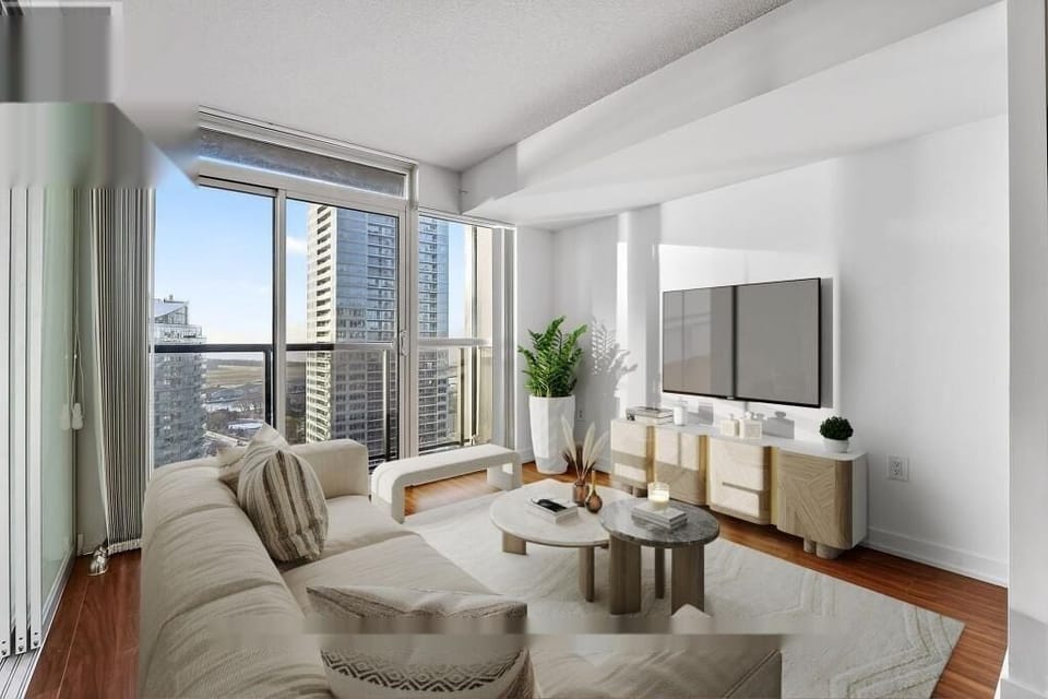 Family Suite, Lake View | Living area