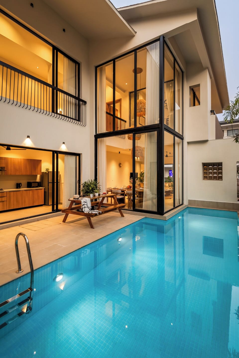 Outdoor pool