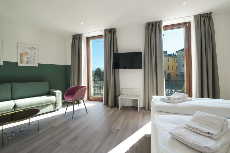 Junior Studio Suite, Air conditioning, City View | View from room