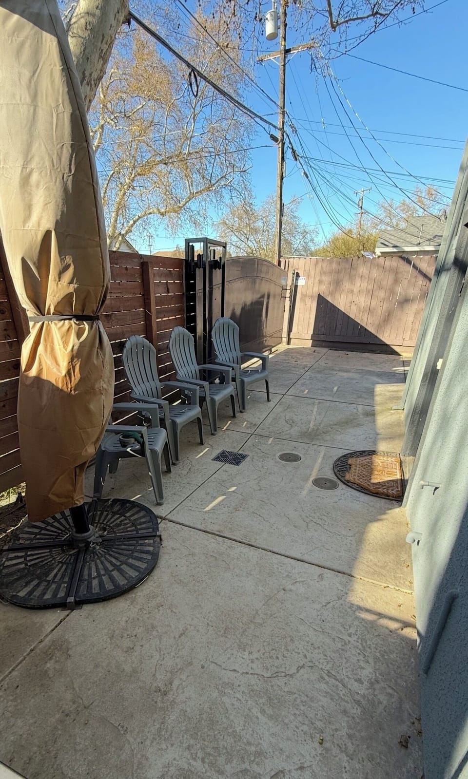 Terrace/patio