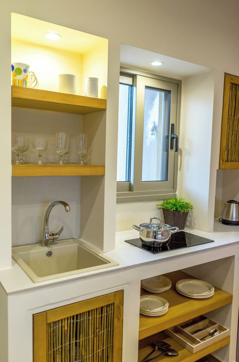Junior Suite, Balcony, Sea View | Private kitchen