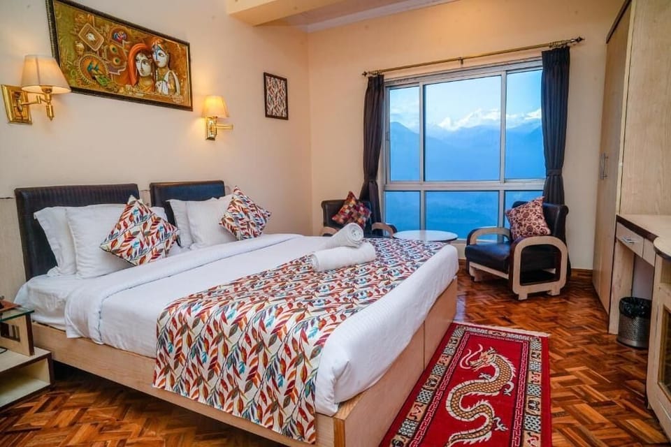 Double Room, Mountain View | WiFi (free)