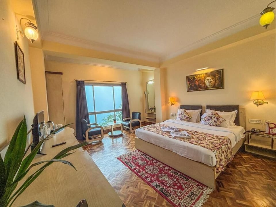 Double Room, Mountain View | WiFi (free)
