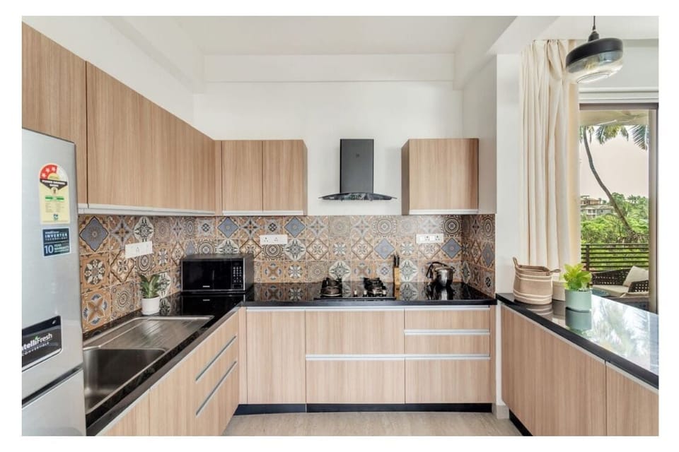 Villa, 3 Bedrooms, Non Smoking, Private Pool | Private kitchen