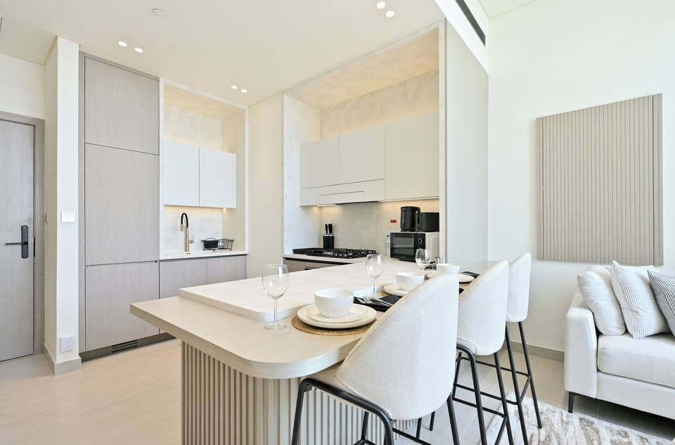 Apartment, Balcony, City View | Private kitchen