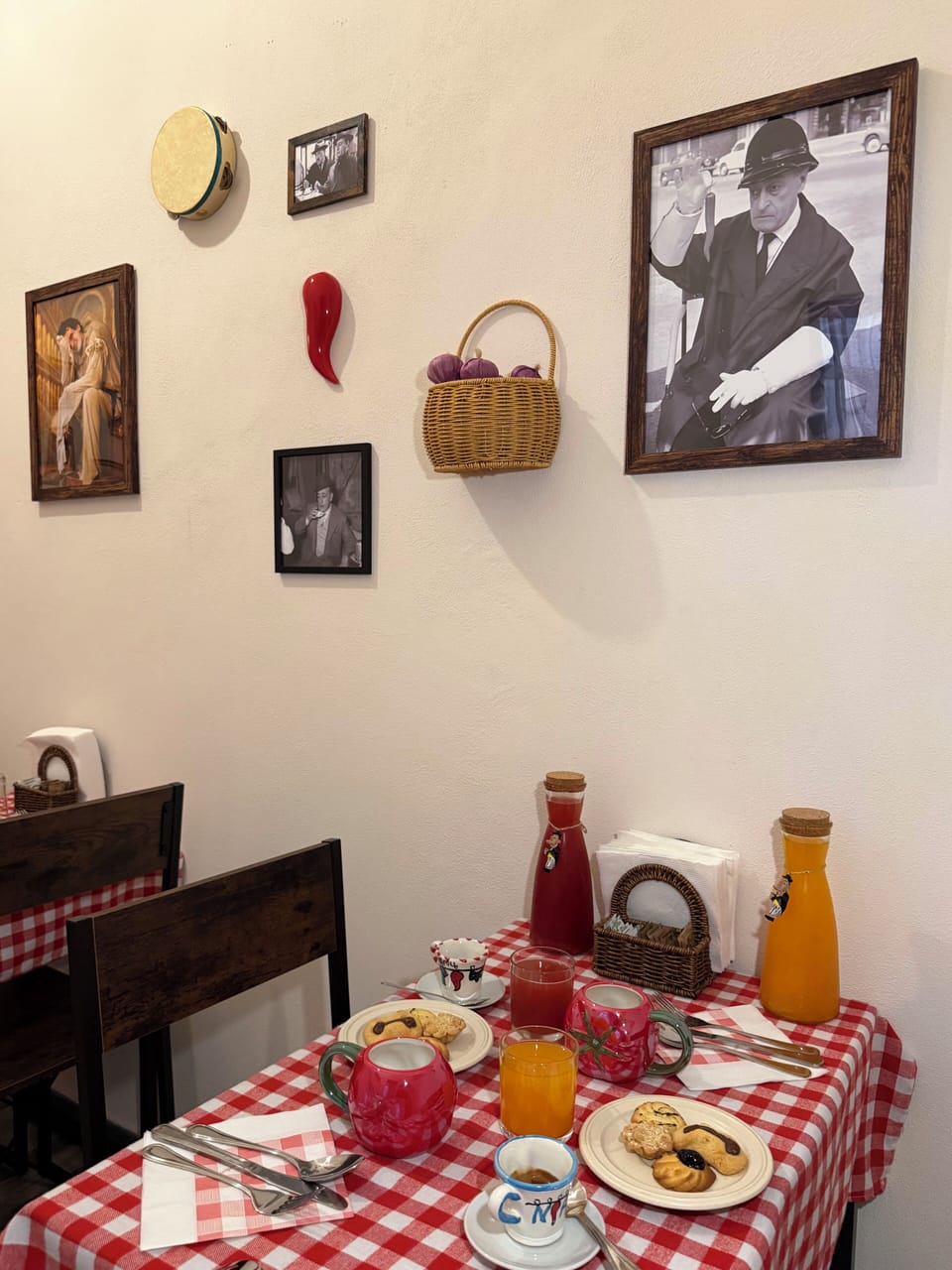 Free daily local cuisine breakfast