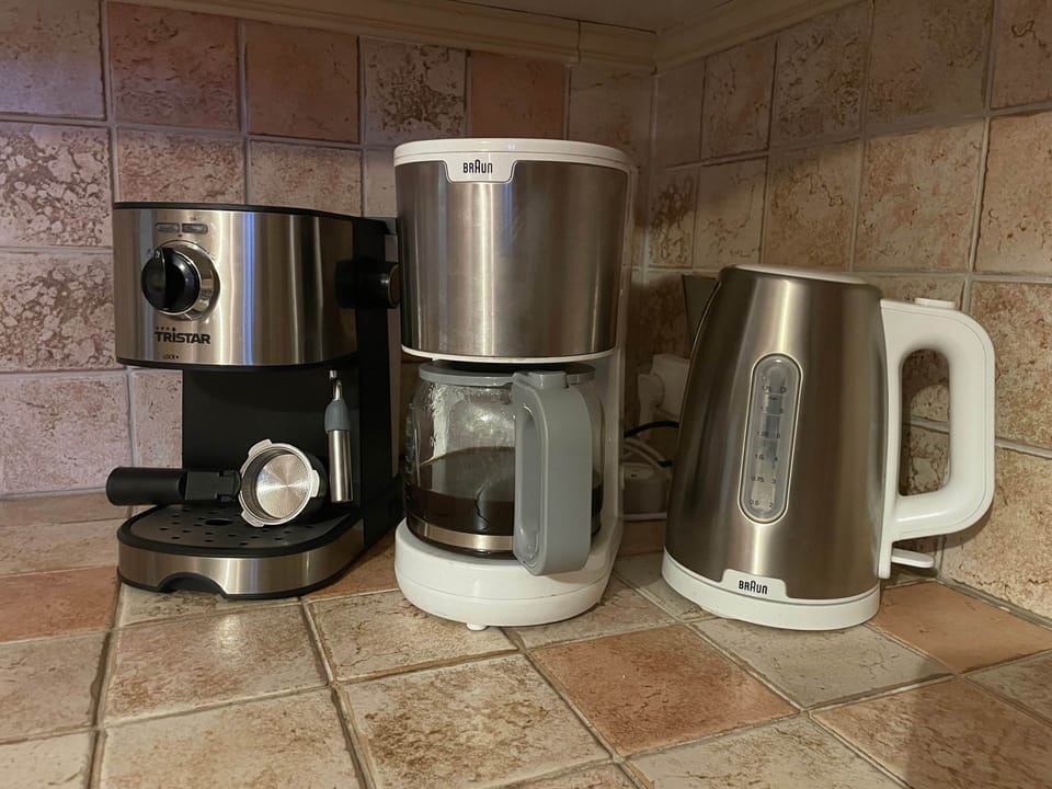 Coffee and/or coffee maker
