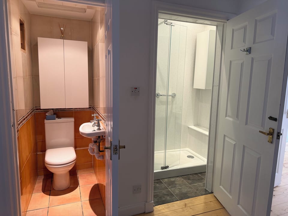 Toilet and shower room