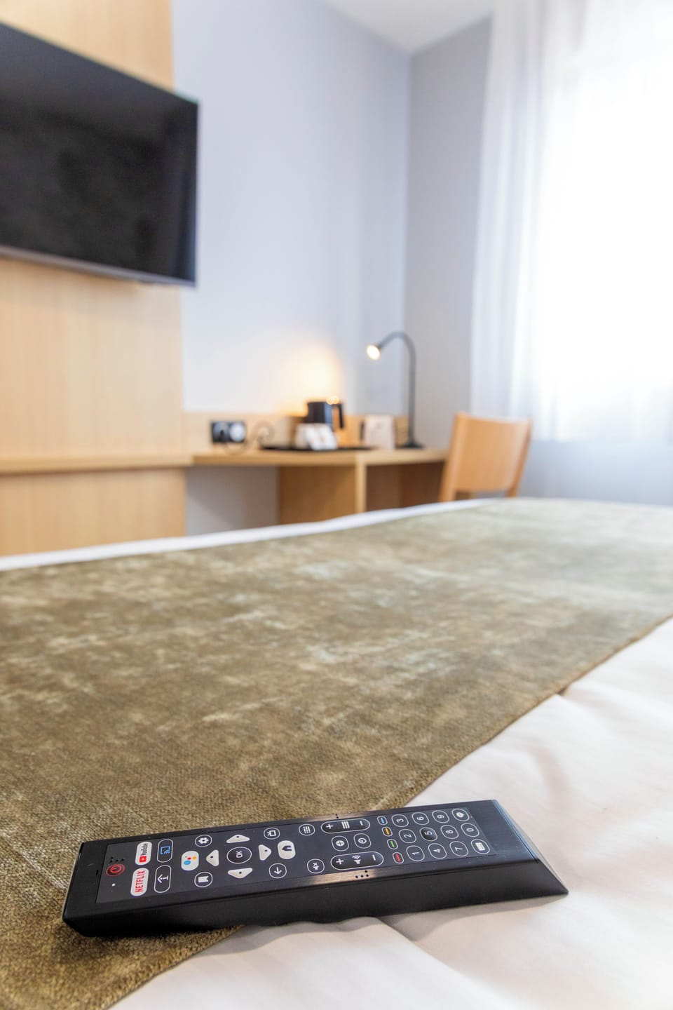 In-room safe, desk, blackout drapes, iron/ironing board