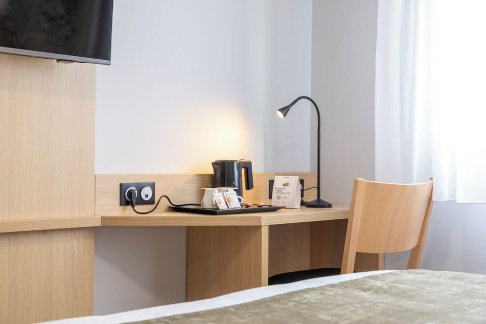 In-room safe, desk, blackout drapes, iron/ironing board