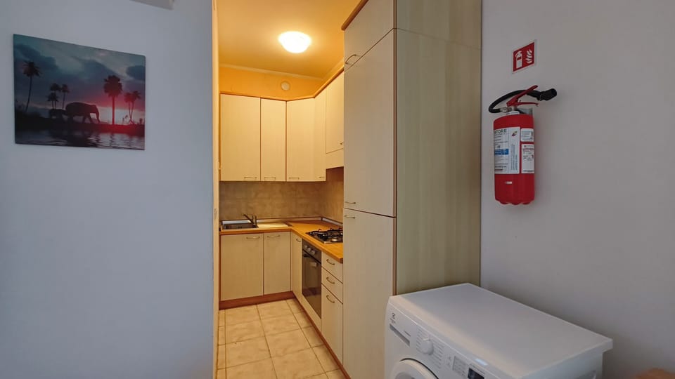 Apartment, 2 Bedrooms, Garden View | Laundry