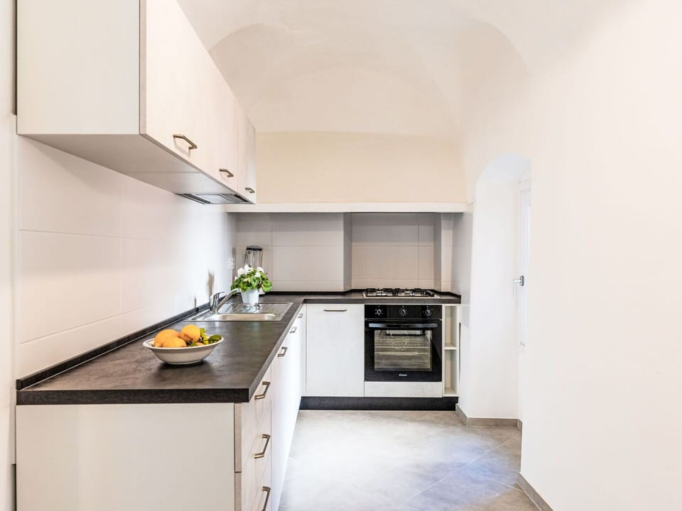 Kitchen Appliance, Flooring, Kitchen, Interior Design, Ceiling, Major Appliance, Countertop, Floor, Lighting, Home Appliance
