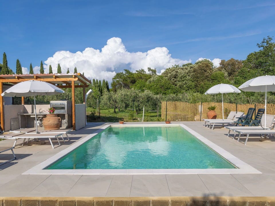 Swimming Pool, Outdoor Furniture, Resort, Furniture, Umbrella, Garden, Chair, Composite Material, Eco Hotel, Shade