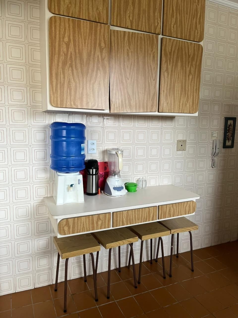 Apartment | Private kitchen | Dining tables