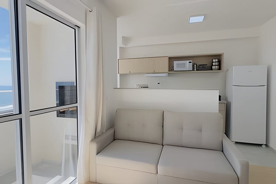 Comfort Apartment | Living area | Flat-screen TV