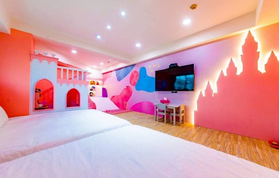 Romantic Quadruple Room | View from room