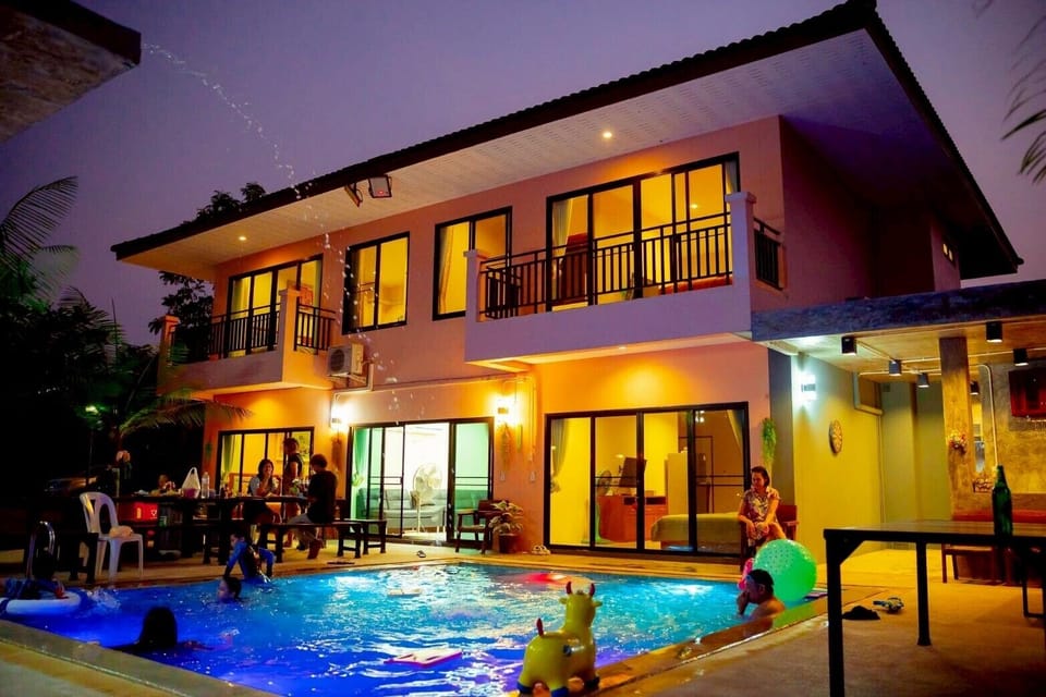Outdoor pool