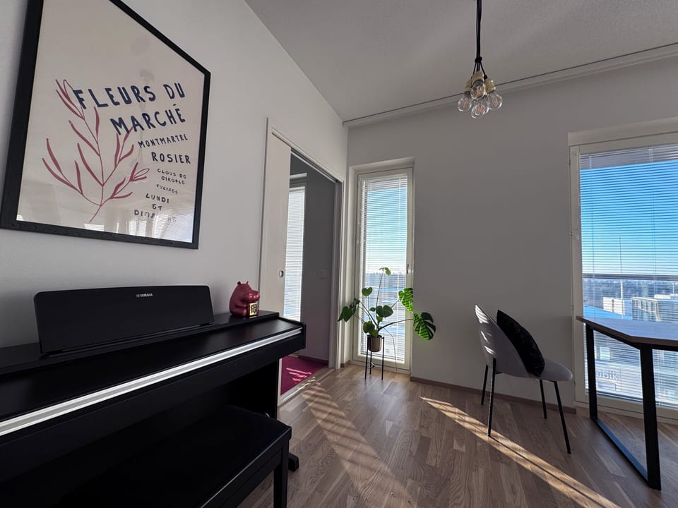 Apartment, 1 Bedroom, Accessible | Living room
