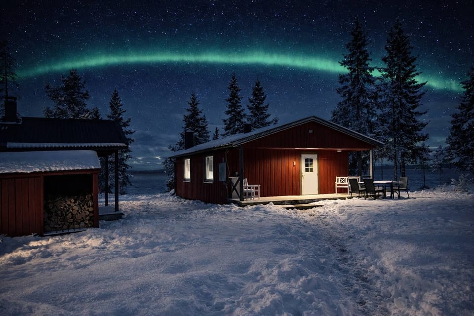 House, 1 Bedroom, Fireplace, Lake View | Exterior