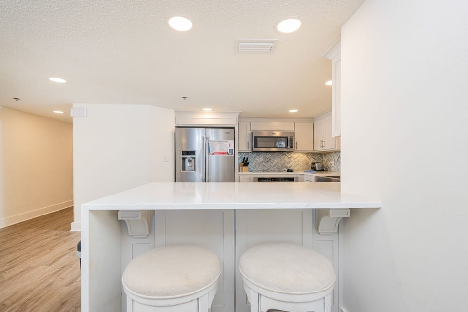 Condo, 2 Bedrooms | Private kitchen | Coffee/tea maker, fridge, oven