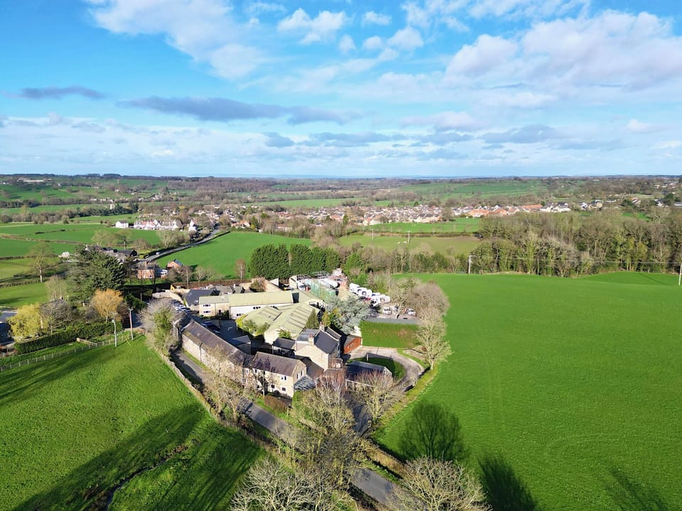 Cottage | Aerial view