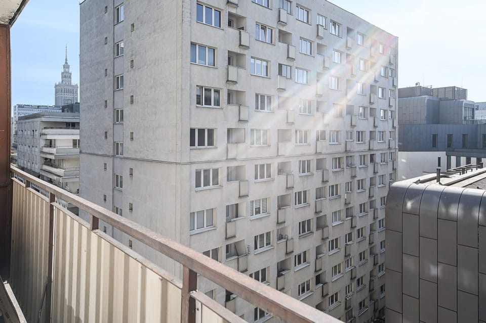 Comfort Apartment | Balcony view
