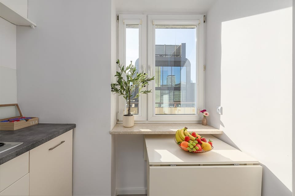 Comfort Apartment | Private kitchen | Electric kettle