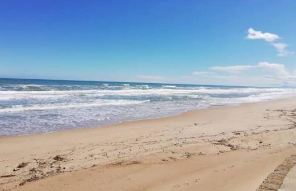 Beach nearby, white sand