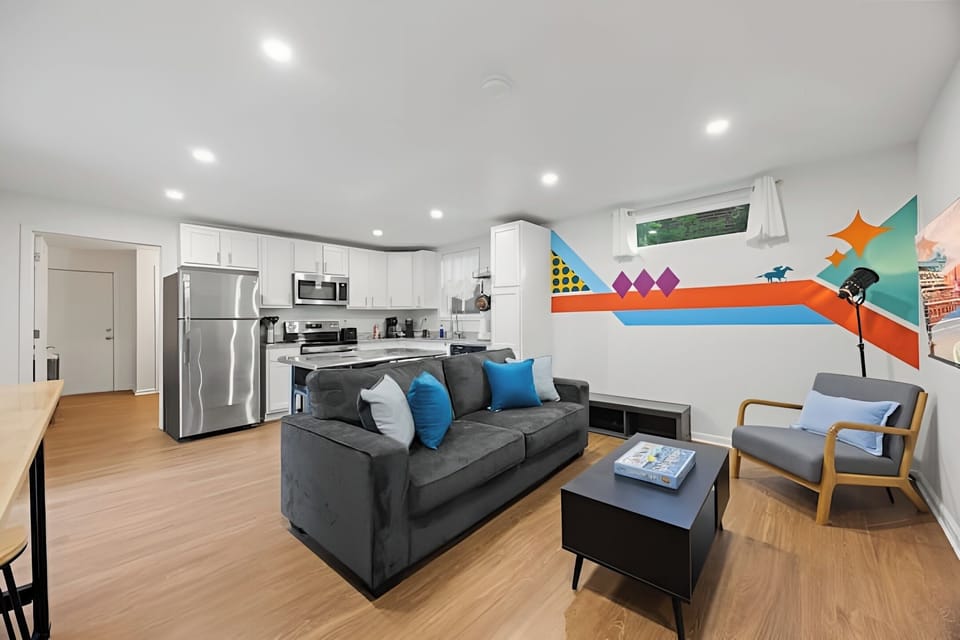 Plenty of space for your group to spread out and relax.