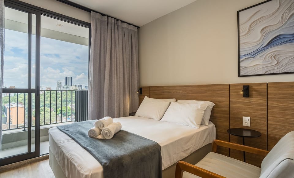 Basic Studio | 1 bedroom, free WiFi