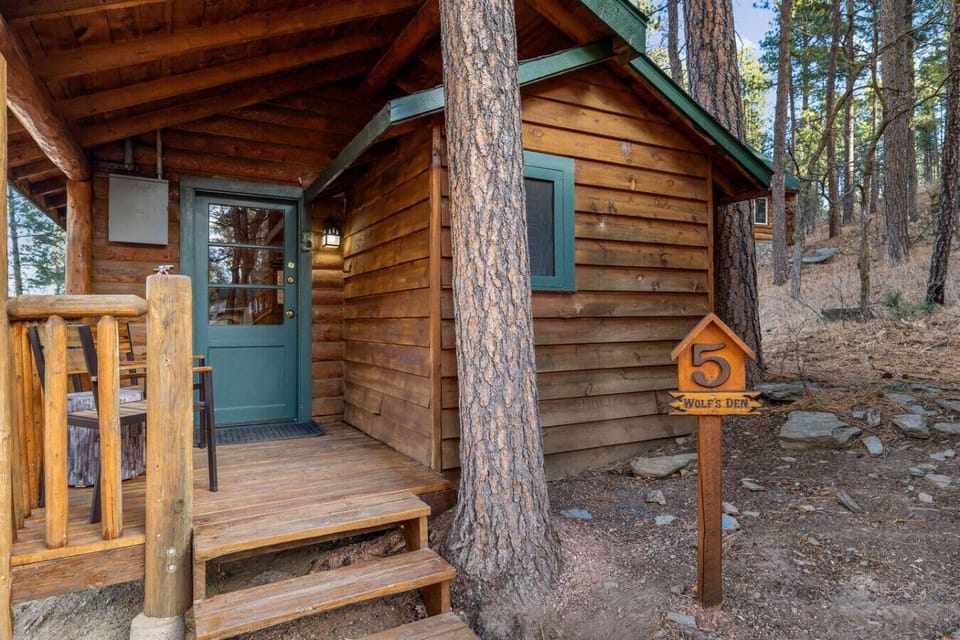 A private porch made for quiet mornings, evening chats, and soaking in nature.