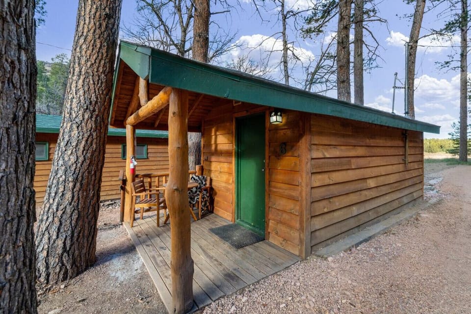 Sip your morning coffee or watch the sunset—your cozy cabin is the perfect spot to unwind.