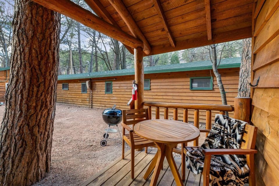 Relax, dine, and soak in the fresh air with comfortable outdoor seating.