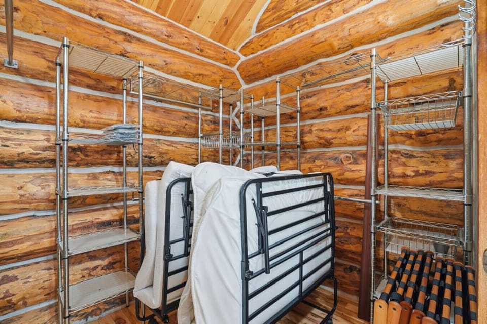 More room to breathe: our hidden storage + fold-away sleep extras keep the cabin (and your crew) effortlessly organized.