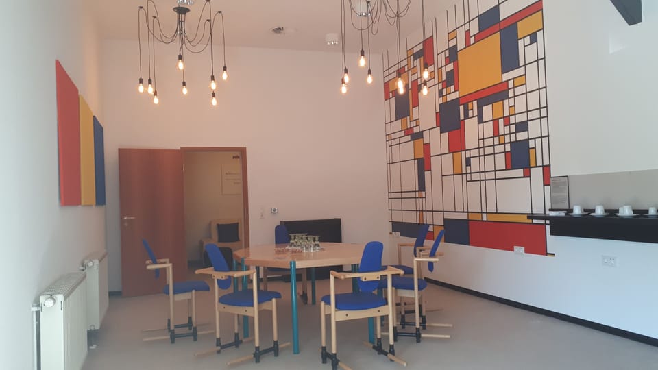 Business center