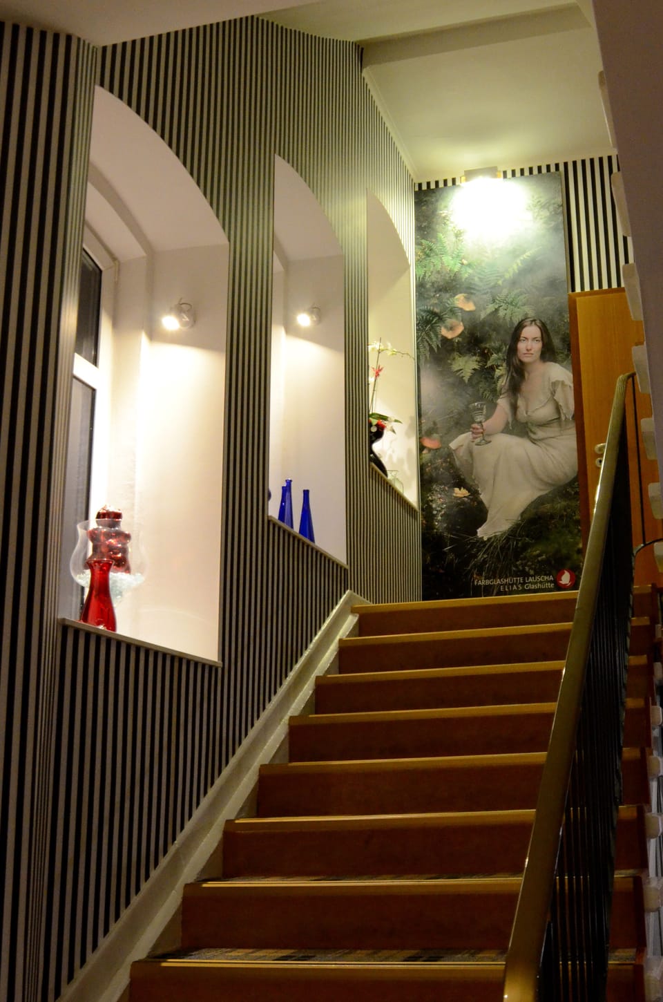Spa reception