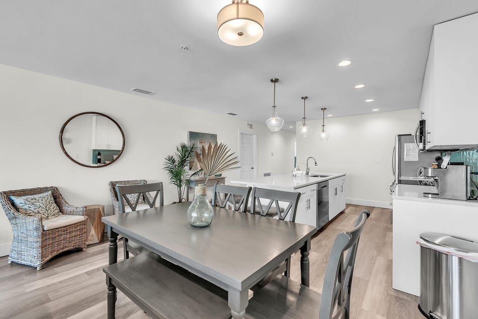 Condo, Multiple Beds (Madeira Del Mar 302) | Dining