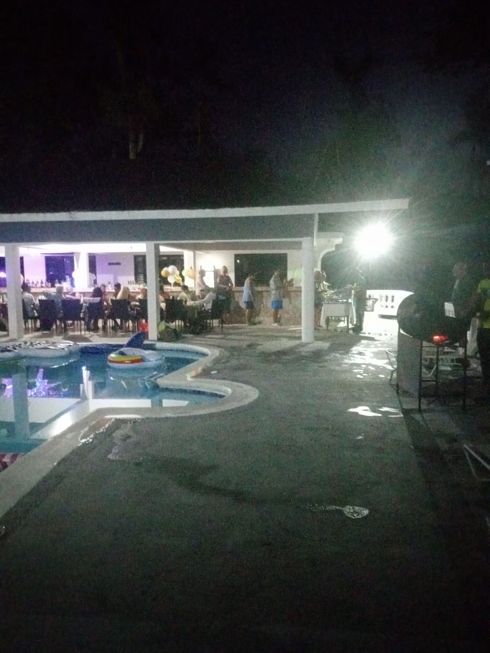 Outdoor pool
