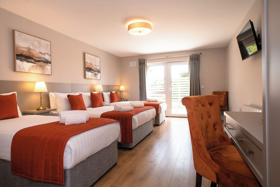 Quadruple Room | Free WiFi