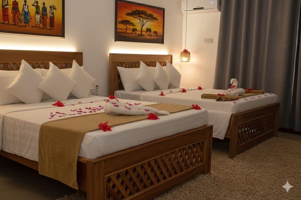 Family Twin Room, Balcony | Laptop workspace, soundproofing, free WiFi