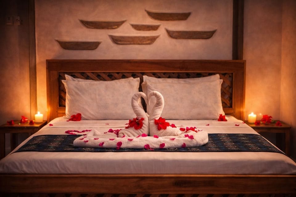 Superior Double Room, Balcony, Lagoon View | Laptop workspace, soundproofing, free WiFi