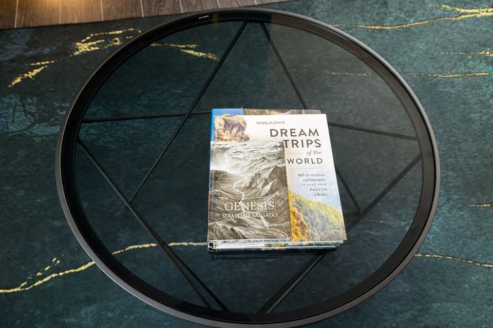 Curated details designed for a calm and considered stay.